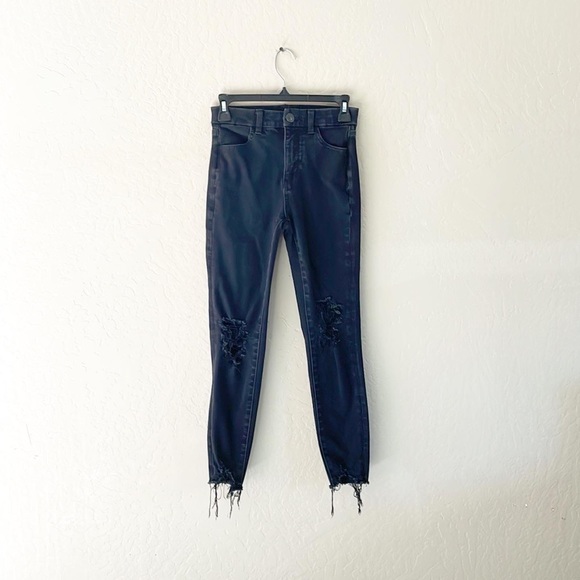 American Eagle Outfitters Denim - American Eagle The Dream Jean Curvy Super High Rise Jegging